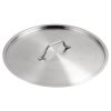 Vogue Stainless Steel Saucepan Lid 400mm (T148)