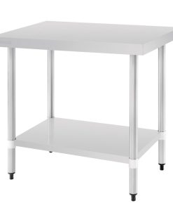 Vogue Stainless Steel Prep Table 900mm (T375)