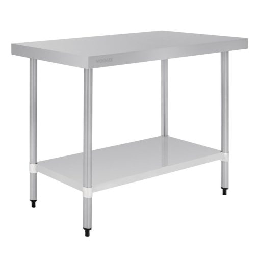 Vogue Stainless Steel Prep Table 1200mm (T376)