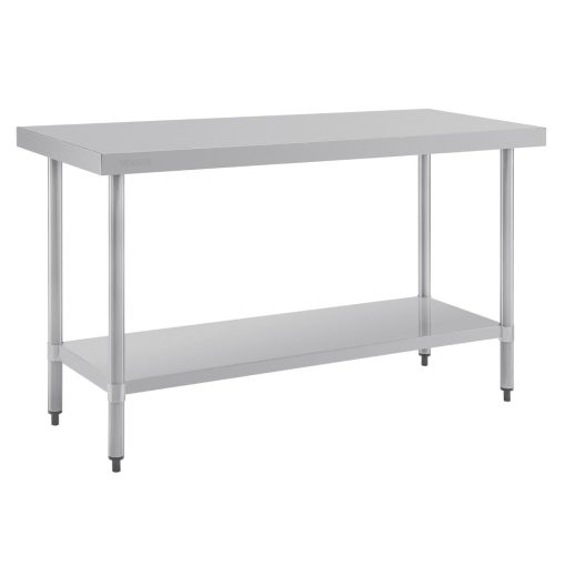 Vogue Stainless Steel Prep Table 1500mm (T377)