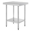 Vogue Stainless Steel Prep Table 600mm (T389)