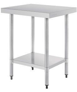 Vogue Stainless Steel Prep Table 600mm (T389)
