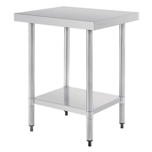 Vogue Stainless Steel Prep Table 600mm (T389)