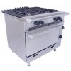 Falcon Chieftain 4 Burner Propane Gas Oven Range G1006X-LPG (T516-P)