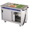 Victor Mobile Crown Bain Marie Hot Cupboard BM30MS (T718)