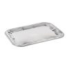 APS Semi-Disposable Party Tray 410 x 310mm Chrome (T751)