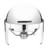 Olympia Paris Roll Top Chafing Dish Round (U009)
