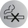 No Smoking Door Sign (U052)