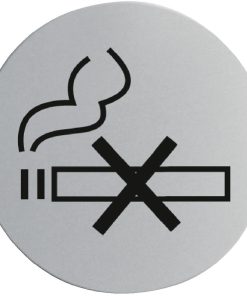 No Smoking Door Sign (U052)