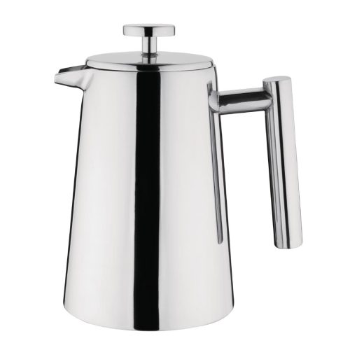 Olympia Insulated Art Deco Stainless Steel Cafetiere 6 Cup (U073)