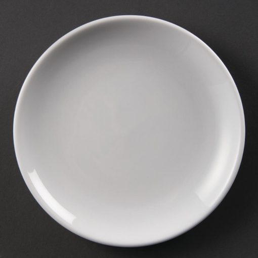 Olympia Whiteware Coupe Plates 180mm (Pack of 12) (U076)
