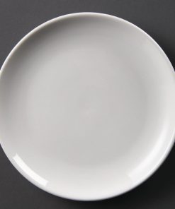 Olympia Whiteware Coupe Plates 200mm (Pack of 12) (U077)