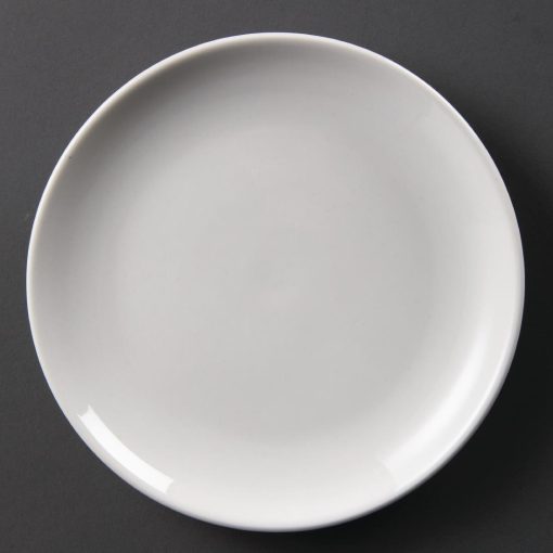 Olympia Whiteware Coupe Plates 200mm (Pack of 12) (U077)