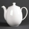 Olympia Linear Coffee or Teapots 1Ltr (Pack of 4) (U101)
