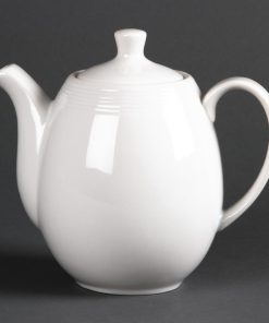 Olympia Linear Coffee or Teapots 1Ltr (Pack of 4) (U101)