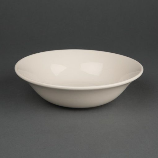 Olympia Ivory Oatmeal Bowls 150mm (Pack of 12) (U129)