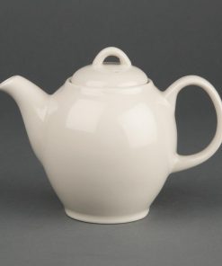 Olympia Ivory Teapots 426ml (Pack of 4) (U139)