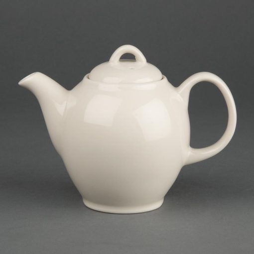 Olympia Ivory Teapots 426ml (Pack of 4) (U139)