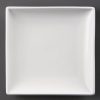 Olympia Whiteware Square Plates 180mm (Pack of 12) (U154)