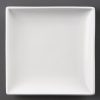 Olympia Whiteware Square Plates 240mm (Pack of 12) (U155)