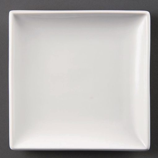 Olympia Whiteware Square Plates 295mm (Pack of 6) (U156)