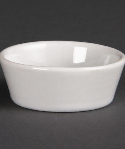 Olympia Whiteware Sloping Edge Bowls 50mm (Pack of 12) (U161)