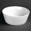 Olympia Whiteware Sloping Edge Bowls 150mm (Pack of 12) (U164)