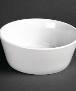 Olympia Whiteware Sloping Edge Bowls 150mm (Pack of 12) (U164)