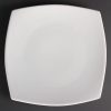 Olympia Whiteware Rounded Square Plates 305mm (Pack of 6) (U172)