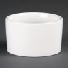 Olympia Whiteware Contemporary Ramekins 90mm (Pack of 12) (U176)