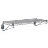 Vogue Steel Wire Wall Shelf 610mm (U200)
