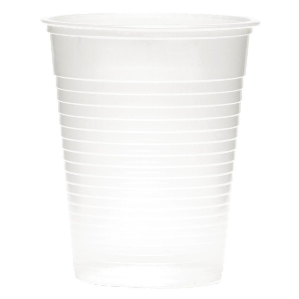 Water Cooler Cups Translucent 200ml 7oz Pack of 2000 (U212) CaterSpeed