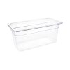 Vogue Polycarbonate 1/3 Gastronorm Container 150mm Clear (U234)
