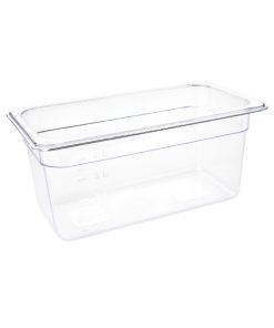 Vogue Polycarbonate 1/3 Gastronorm Container 150mm Clear (U234)