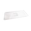 Vogue Polycarbonate 1/1 Gastronorm Lid Clear (U244)