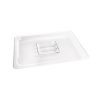 Vogue Polycarbonate 1/2 Gastronorm Lid Clear (U245)