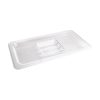 Vogue Polycarbonate 1/3 Gastronorm Lid Clear (U246)