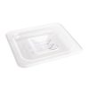 Vogue Polycarbonate 1/6 Gastronorm Lid Clear (U248)
