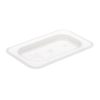 Vogue Polycarbonate 1/9 Gastronorm Lid Clear (U249)