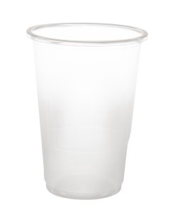 eGreen Disposable Half Pint Glass 10oz To Brim (Pack of 1000) (U379)