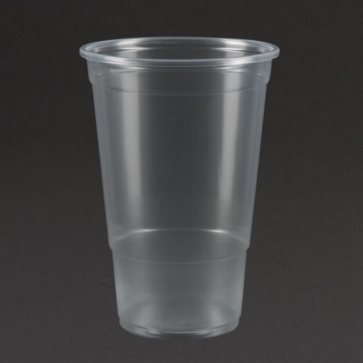 eGreen Disposable Pint Glasses CE Marked 570ml / 20oz (Pack of 1000) (U380)