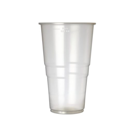 eGreen Disposable Pint Glass 20oz To Line (Pack of 1000) (U384)