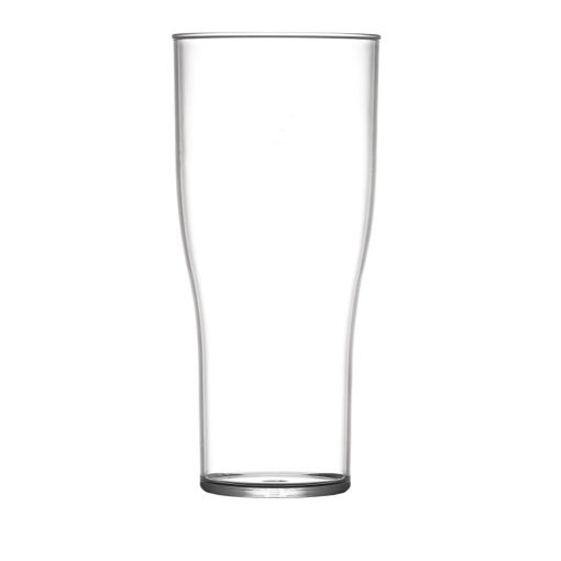 BBP Polycarbonate Nucleated Pint Glasses CE Marked (Pack of 48) (U403)