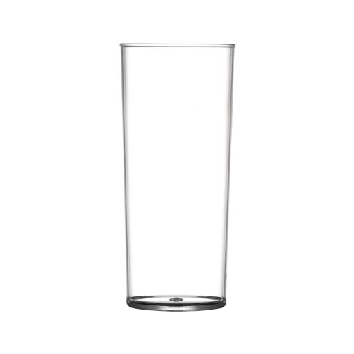 BBP Polycarbonate Hi Ball Glasses 340ml CE Marked (Pack of 48) (U405)