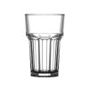 BBP Polycarbonate Nucleated American Hi Ball Glasses Half Pint CE Marked (Pack of 36) (U407)