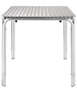 Bolero Square Stacking Table Stainless Steel 700mm (U505)