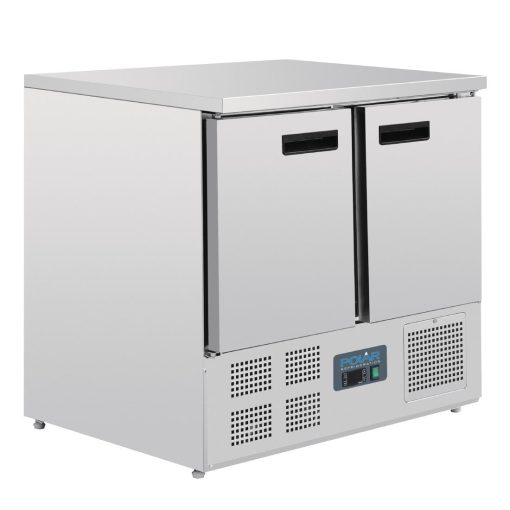 Polar G-Series Double Door Counter Fridge 240Ltr (U636)