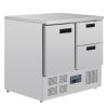 Polar G-Series 2 Drawer Counter Fridge 240Ltr (U637)