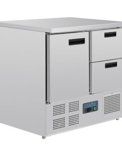 Polar G-Series 2 Drawer Counter Fridge 240Ltr (U637)
