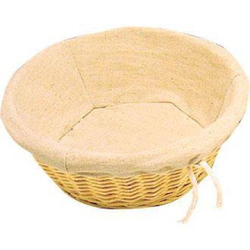 Wicker Round Basket (U747)